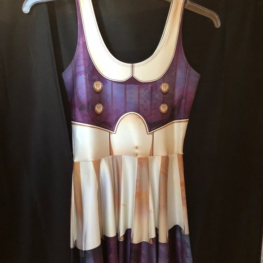 Living Dead Bioshock Little Sister Cosplay Dress M
